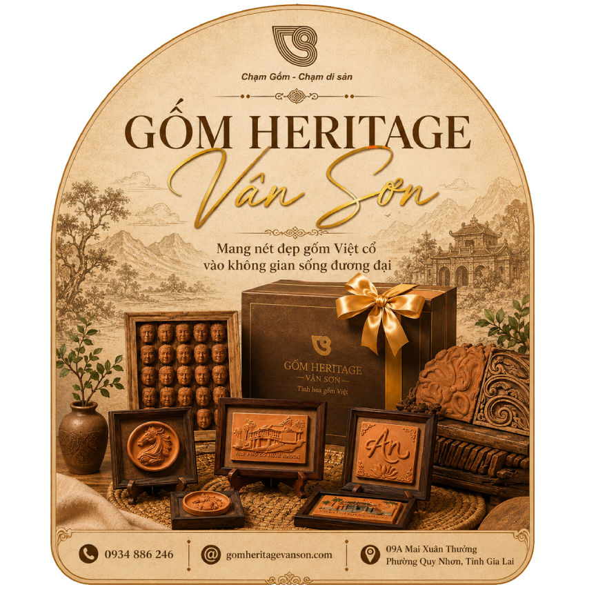 Chạm Gốm
