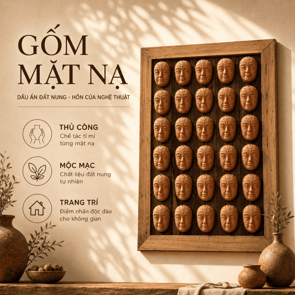 Tranh Mặt Nạ
