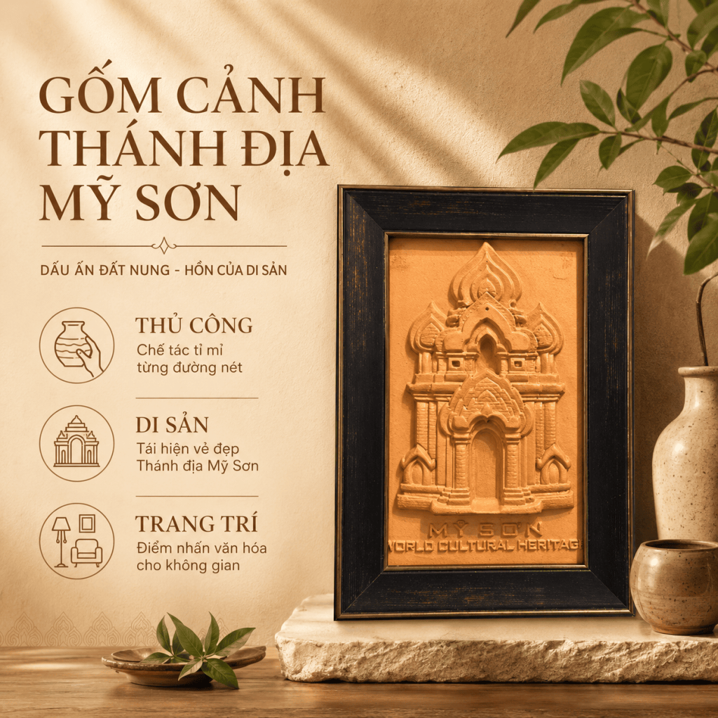 Gốm Cảnh Thánh Địa Mỹ Sơn