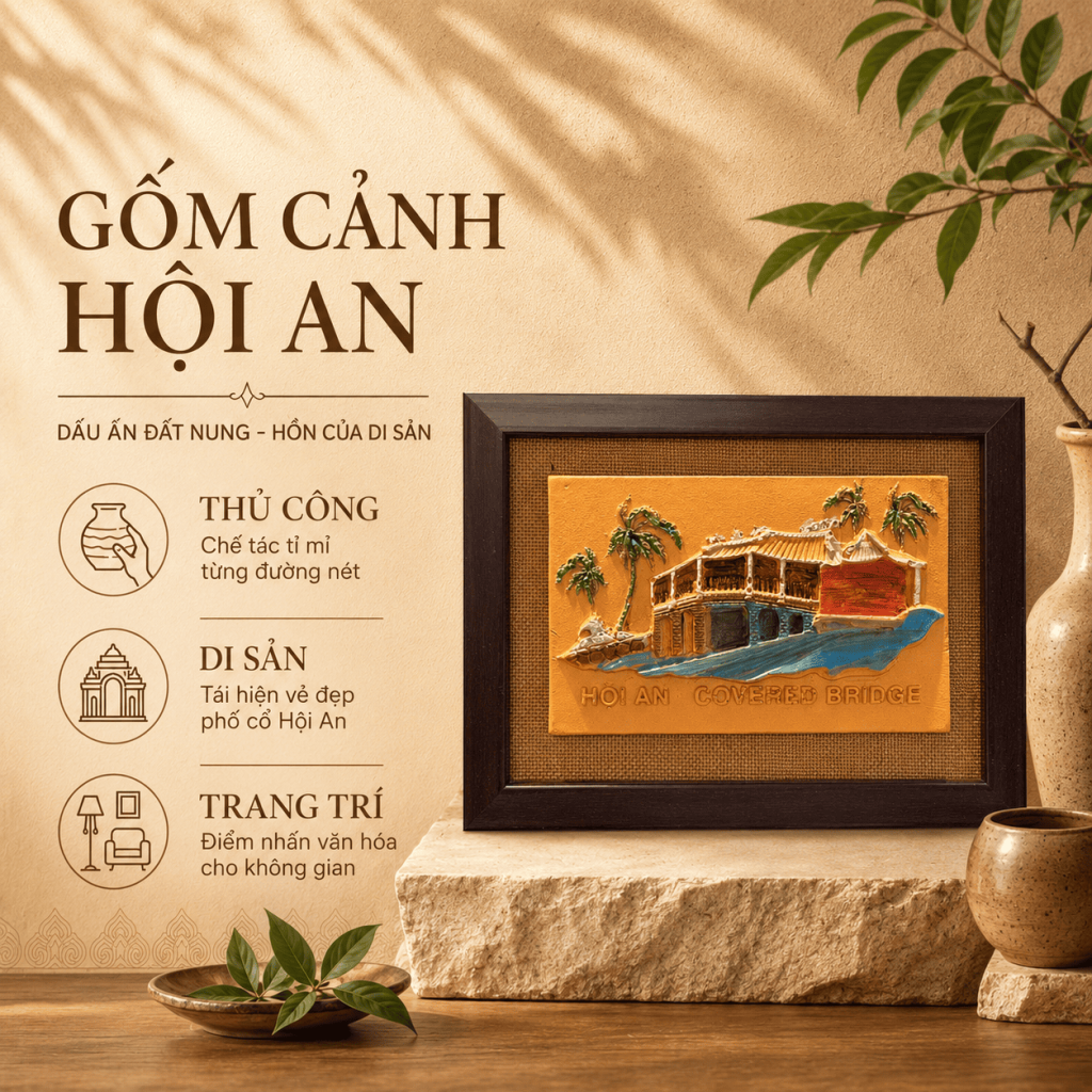 Gốm Cảnh Hội An
