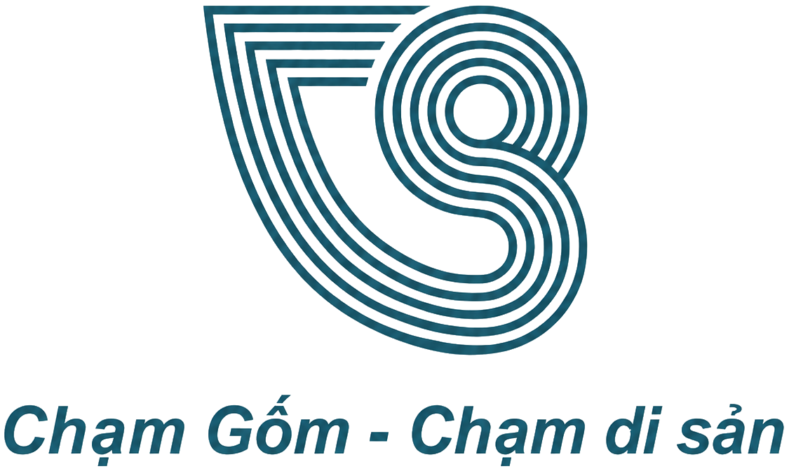 Gốm Heritage Vân Sơn — Chạm Gốm, Chạm Di Sản. Mang nét đẹp gốm Việt cổ vào không gian sống đương đại.