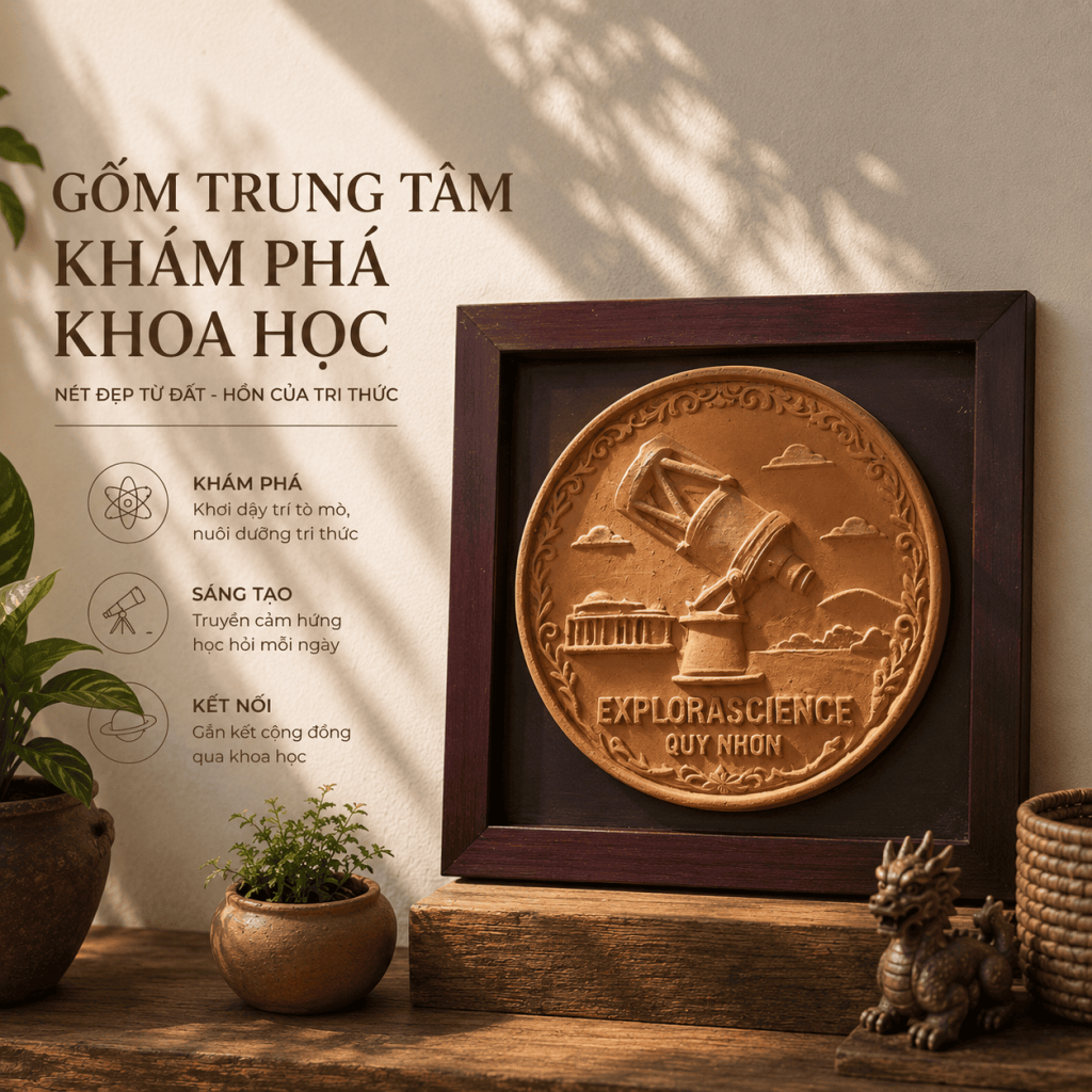 Tranh Trung Tâm Khám Phá Khoa Học
