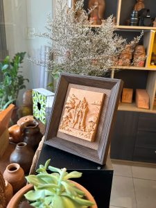 Gốm Tháp Cánh Tiên