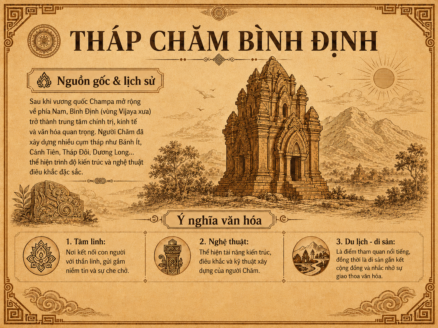 Nghệ nhân hoàn thiện tác phẩm gốm Vân Sơn
